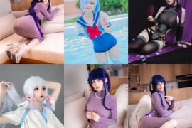 『网红Coser图集』幼愛youmeko[35套-2026.6.19更新]