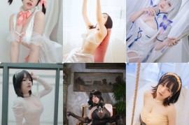 阿半今天很开心丨COS合集【已更65期】